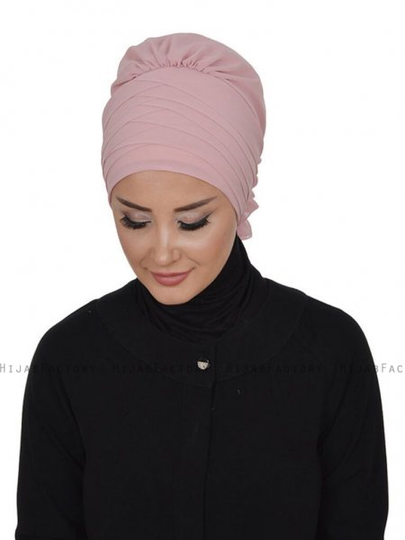 Jane Gammelrosa Chiffon Turban Ayse Turban 325903d