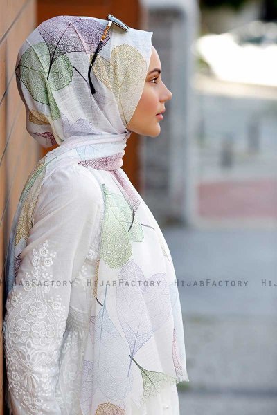 Jasrin - Mönstrad Hijab - Sal Evi