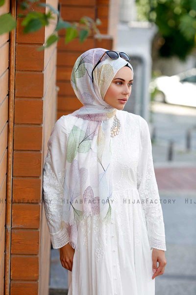 Jasrin - Mönstrad Hijab - Sal Evi