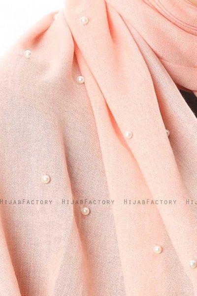 Kadri - Laxrosa Hijab Med Pärlor - Özsoy