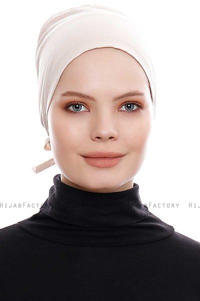 Kiraz - Ljus Beige XXL Undersjal - Ecardin