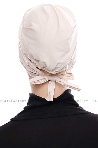 Kiraz - Ljus Beige XXL Undersjal - Ecardin