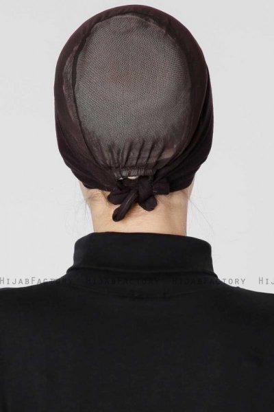 Klimafit Mörkbrun Underslöja Ecardin 200407d