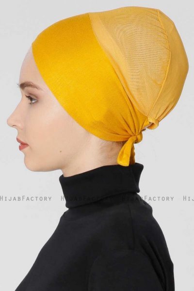 Klimafit Senapsgul Underslöja Ecardin 200415c