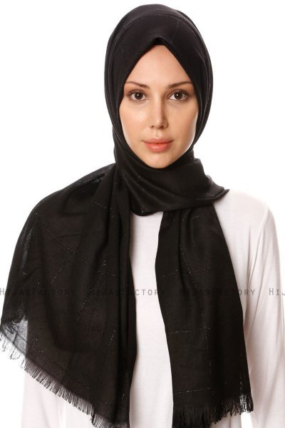 Kutlay - Svart Hijab - Özsoy