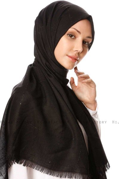 Kutlay - Svart Hijab - Özsoy