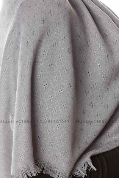 Lalam - Grå Hijab - Özsoy