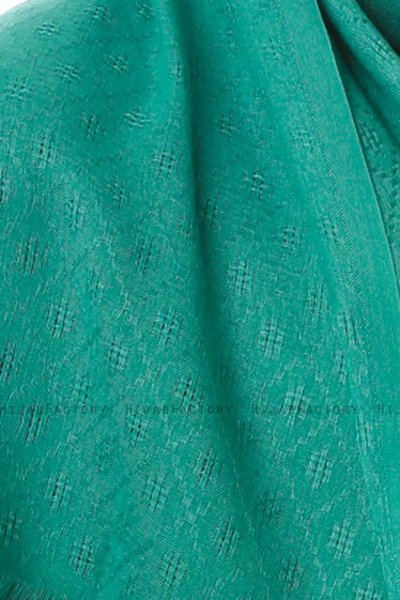 Lalam - Mörkgrön Hijab - Özsoy