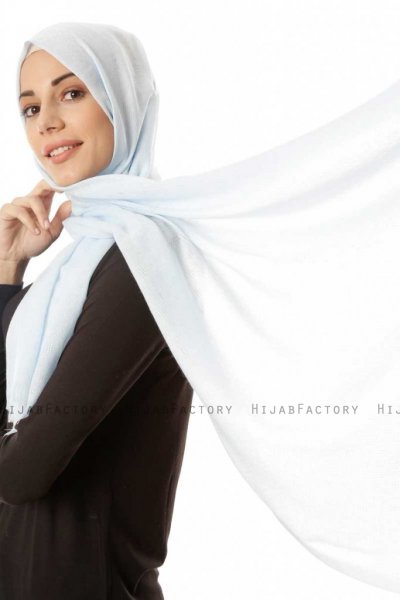Lalam - Ljusblå Hijab - Özsoy
