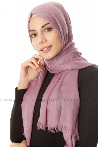 Lalam - Ljusrosa Hijab - Özsoy