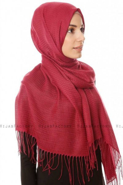 Lunara - Bordeaux Hijab - Özsoy