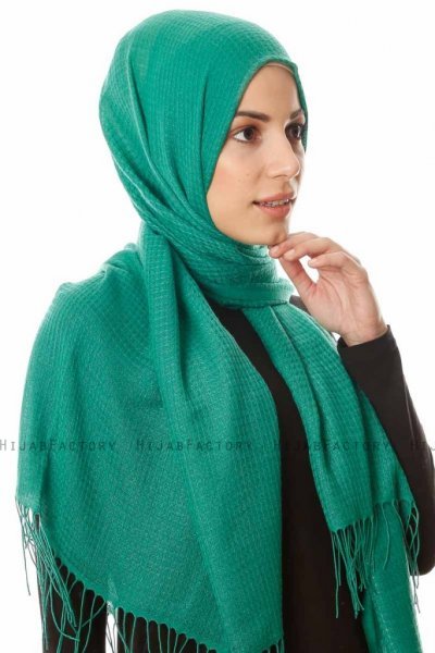 Lunara - Grön Hijab - Özsoy