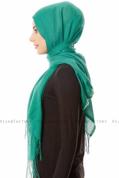 Lunara - Grön Hijab - Özsoy