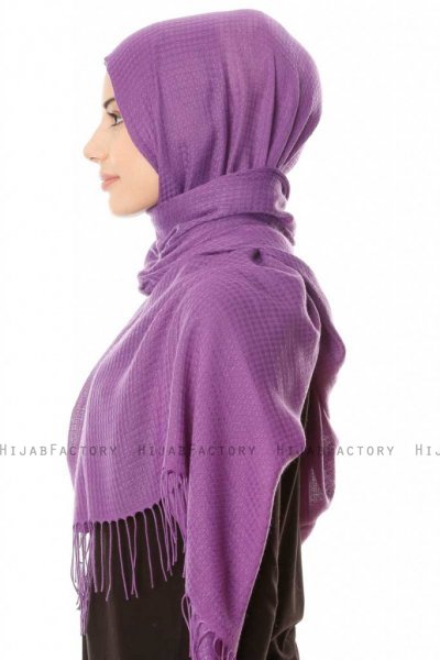 Lunara - Lila Hijab - Özsoy