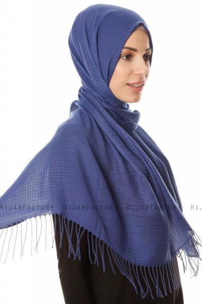 Lunara - Marinblå Hijab - Özsoy