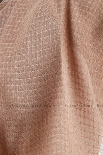 Lunara - Mörkbrun Hijab - Özsoy