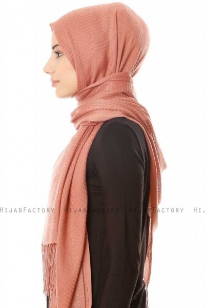 Lunara - Mörkrosa Hijab - Özsoy