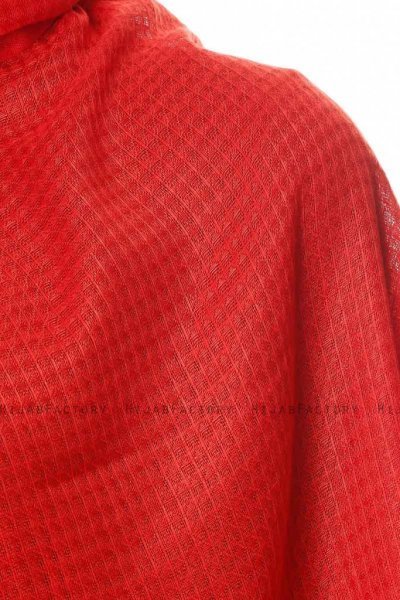 Lunara - Röd Hijab - Özsoy