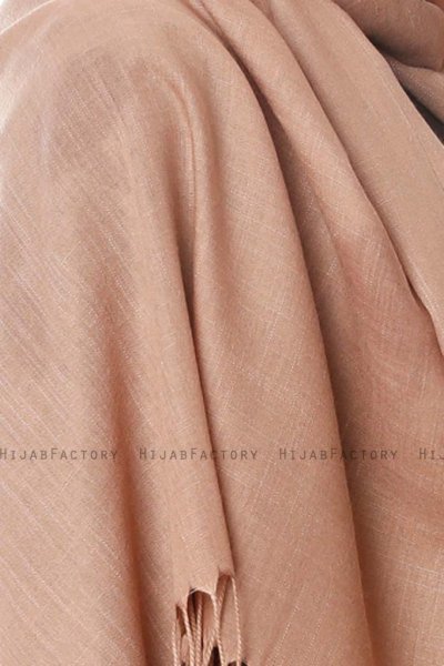 Meliha - Ljusbrun Hijab - Özsoy