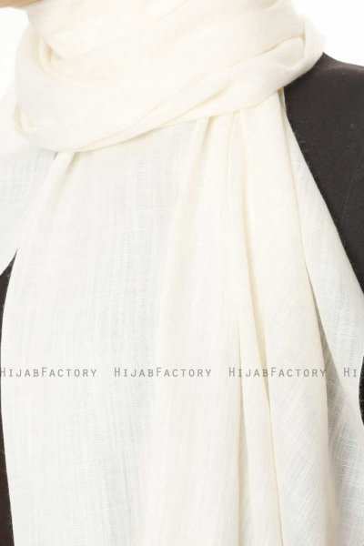 Meliha - Offwhite Hijab - Özsoy