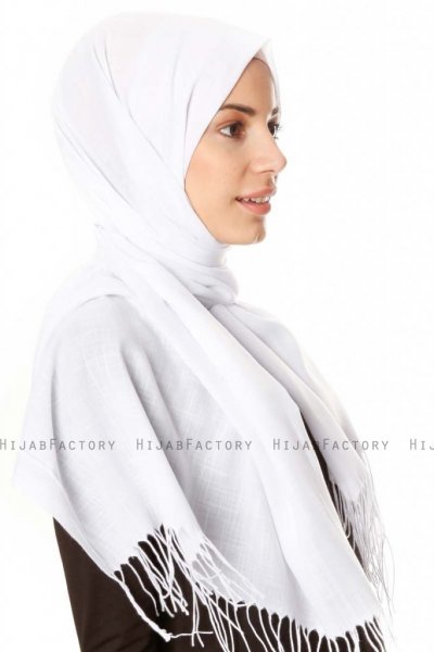 Meliha - Vit Hijab - Özsoy