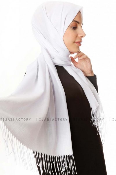 Meliha - Vit Hijab - Özsoy