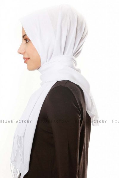 Meliha - Vit Hijab - Özsoy