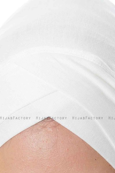 Mia - Creme One-Piece Al Amira Hijab - Ecardin