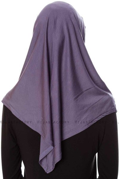 Mia - Lila One-Piece Al Amira Hijab - Ecardin