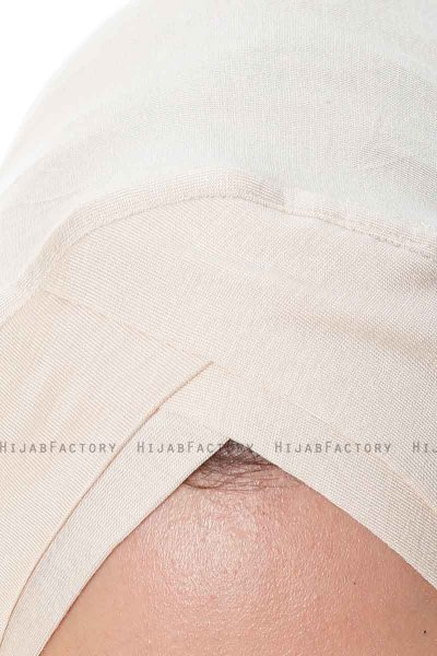 Mia - Ljus Beige One-Piece Al Amira Hijab - Ecardin