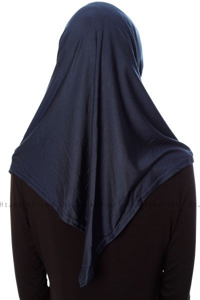 Mia - Marinblå One-Piece Al Amira Hijab - Ecardin
