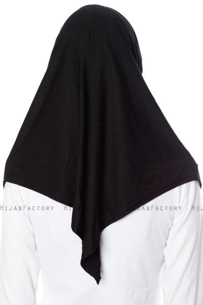 Mia - Svart One-Piece Al Amira Hijab - Ecardin