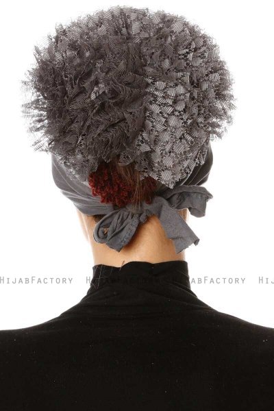 Munire - Grå Underslöja - Özsoy