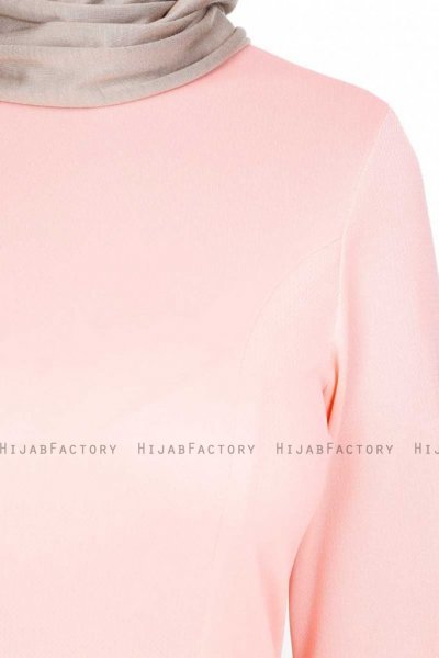 Nadia Gammelrosa Klänning Med Volang Miss Halima 280236e