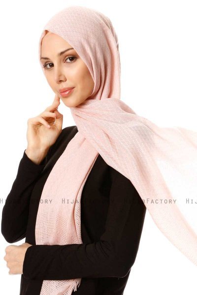 Nalini - Gammelrosa Hijab - Özsoy