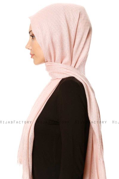 Nalini - Gammelrosa Hijab - Özsoy