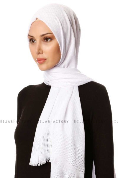 Nalini - Vit Hijab - Özsoy