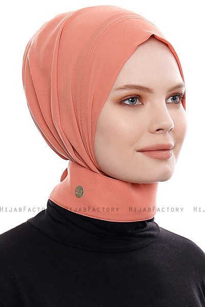 Narin - Laxrosa Praktisk One Piece Crepe Hijab
