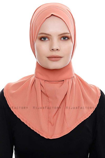 Narin - Laxrosa Praktisk One Piece Crepe Hijab