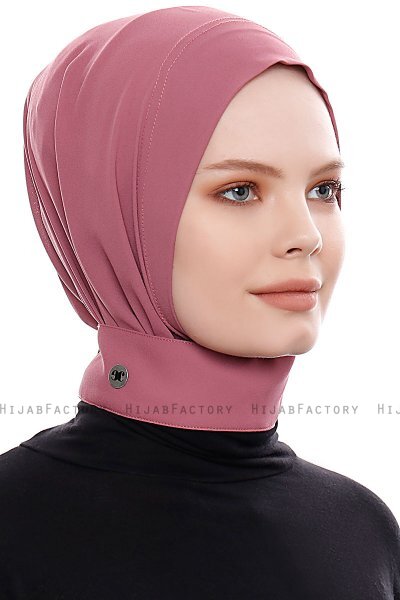 Narin - Punch Praktisk One Piece Crepe Hijab