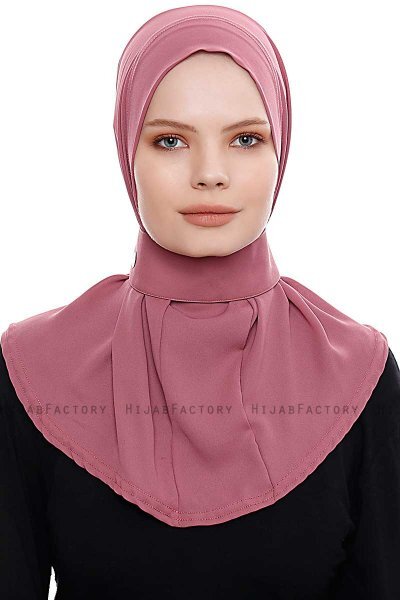 Narin - Punch Praktisk One Piece Crepe Hijab