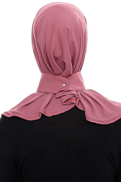 Narin - Punch Praktisk One Piece Crepe Hijab