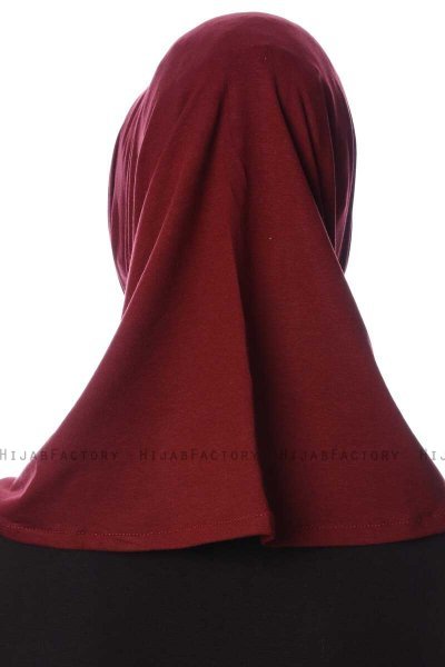 Nehir - Bordeaux 2-Piece Al Amira Hijab