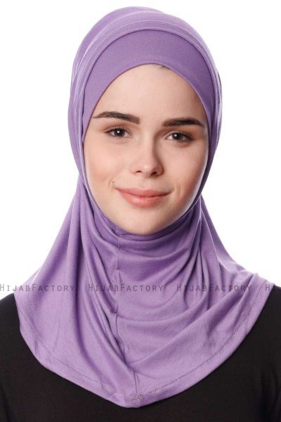 Nehir - Lila 2-Piece Al Amira Hijab