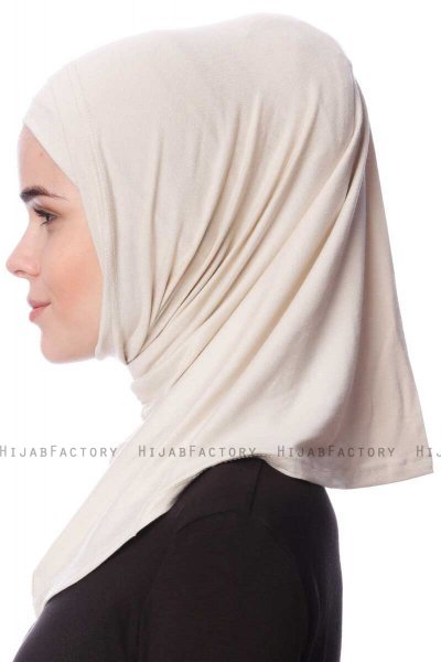 Nehir - Ljus Beige 2-Piece Al Amira Hijab