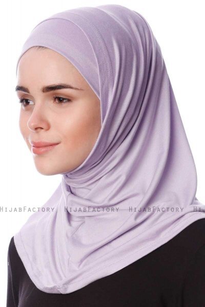 Nehir - Ljuslila 2-Piece Al Amira Hijab