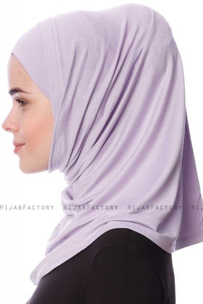 Nehir - Ljuslila 2-Piece Al Amira Hijab