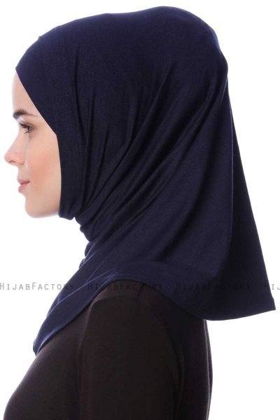 Nehir - Marinblå 2-Piece Al Amira Hijab
