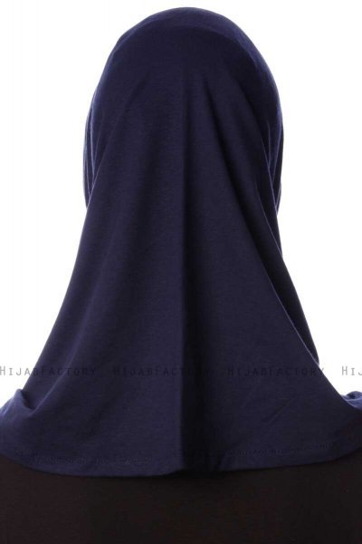 Nehir - Marinblå 2-Piece Al Amira Hijab