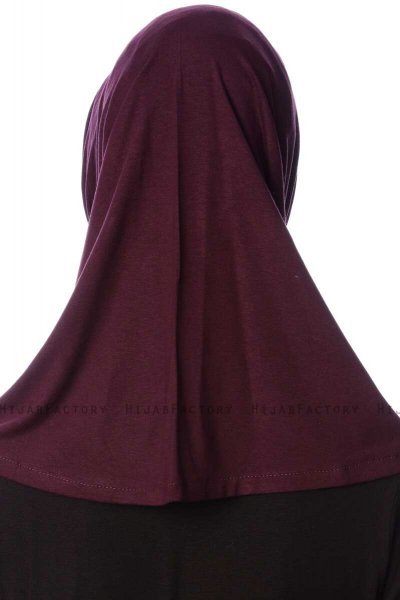 Nehir - Plommon 2-Piece Al Amira Hijab